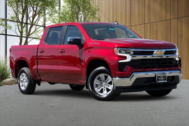 new 2024 Chevrolet Silverado 1500 car, priced at $45,540