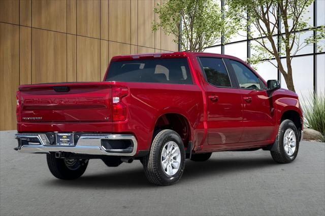 new 2024 Chevrolet Silverado 1500 car, priced at $45,540