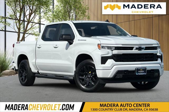 new 2025 Chevrolet Silverado 1500 car, priced at $48,740