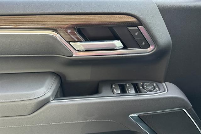 new 2025 Chevrolet Silverado 1500 car, priced at $48,740