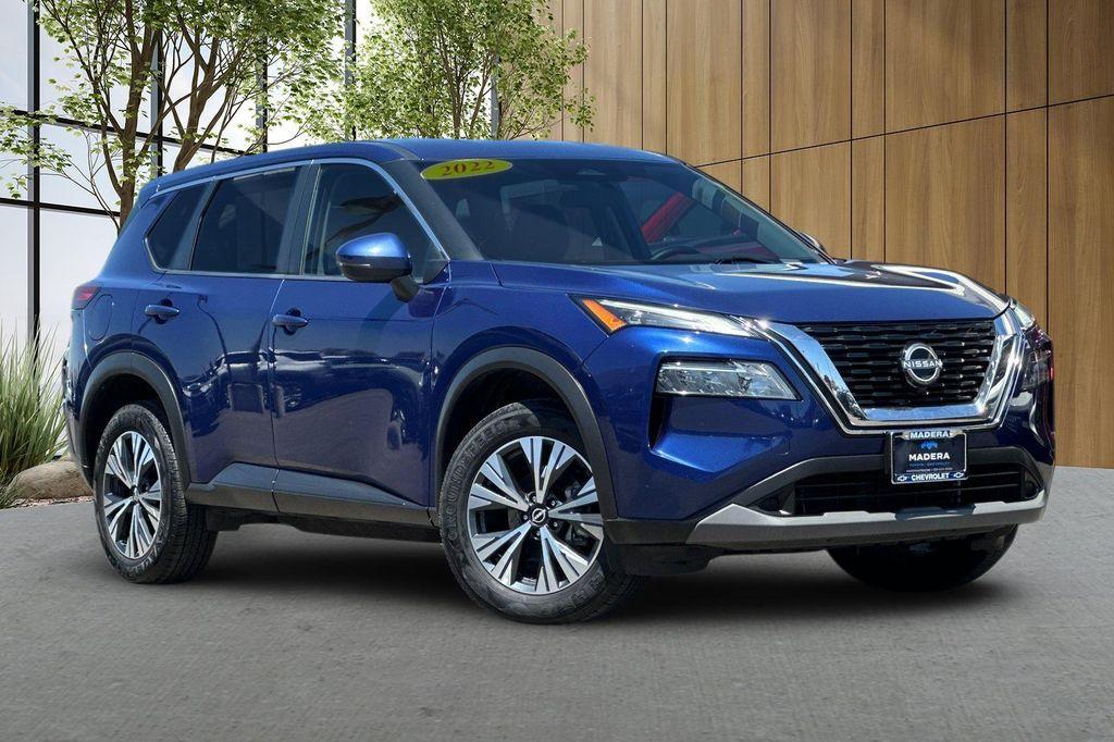 used 2022 Nissan Rogue car, priced at $17,995