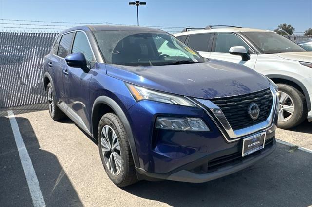 used 2022 Nissan Rogue car, priced at $21,459