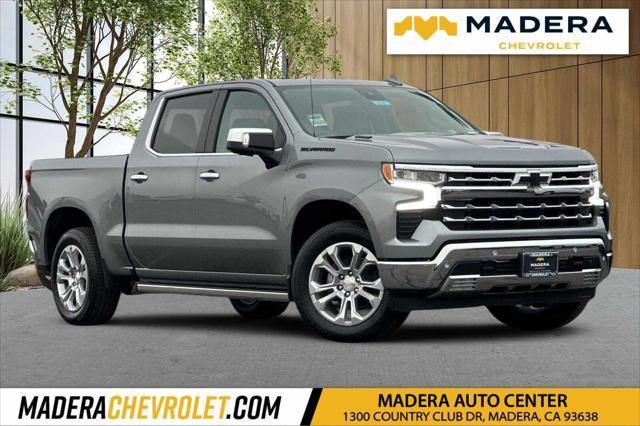 new 2025 Chevrolet Silverado 1500 car, priced at $56,995