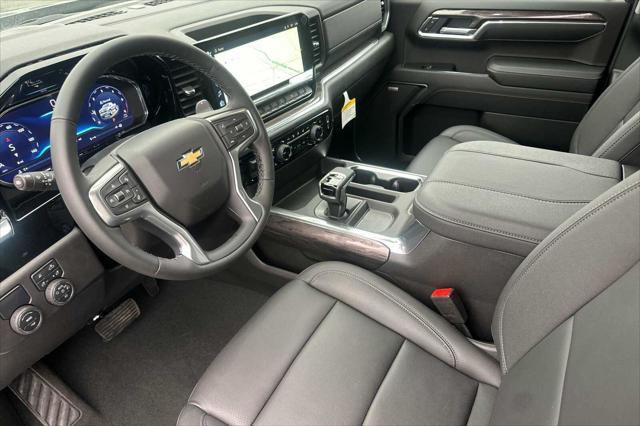 new 2025 Chevrolet Silverado 1500 car, priced at $56,995