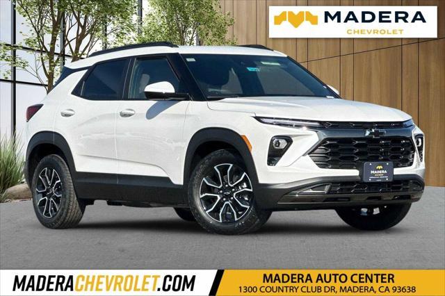 new 2025 Chevrolet TrailBlazer car