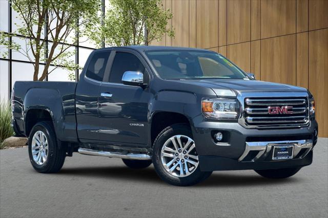 used 2016 GMC Canyon car, priced at $21,545