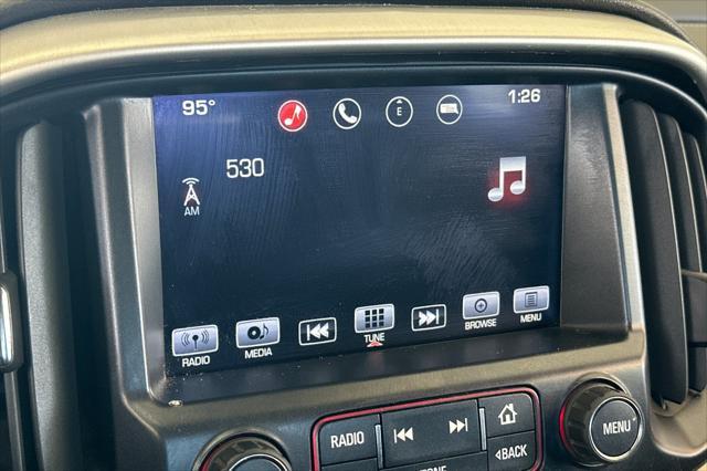 used 2016 GMC Canyon car, priced at $21,545
