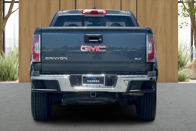 used 2016 GMC Canyon car, priced at $21,545