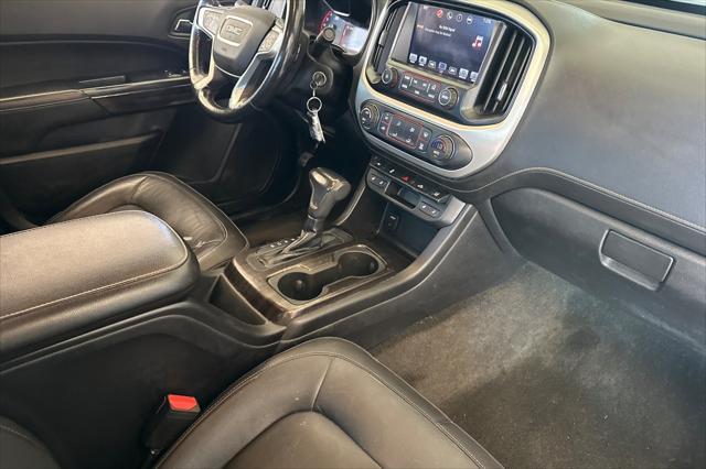 used 2016 GMC Canyon car, priced at $21,545