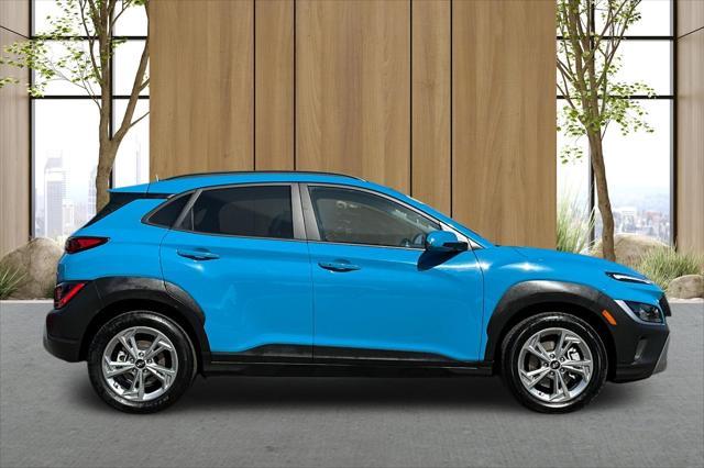 used 2023 Hyundai Kona car, priced at $19,807