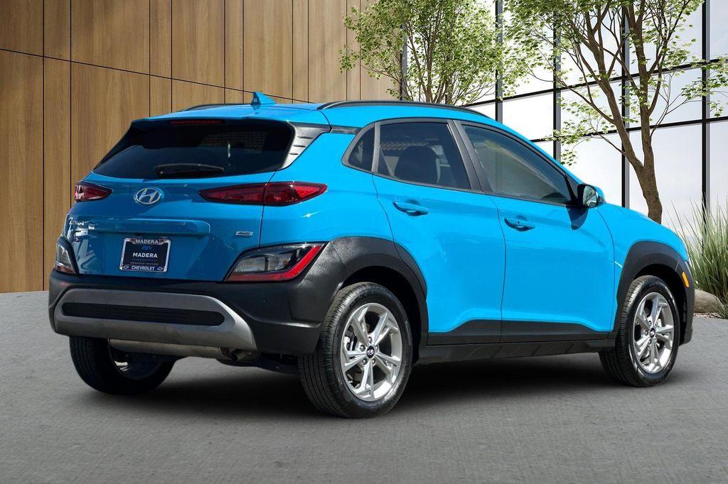 used 2023 Hyundai Kona car, priced at $19,325