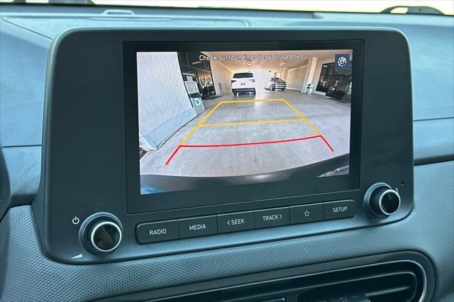 used 2023 Hyundai Kona car, priced at $19,807