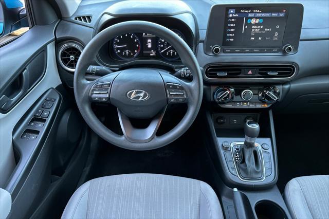used 2023 Hyundai Kona car, priced at $19,807