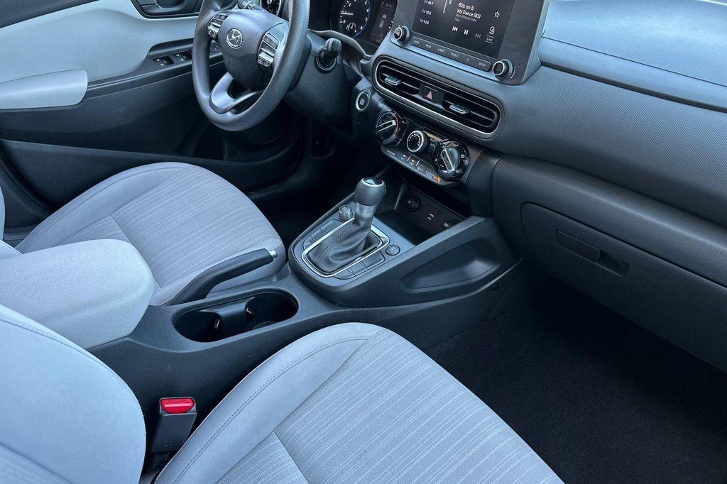 used 2023 Hyundai Kona car, priced at $19,325