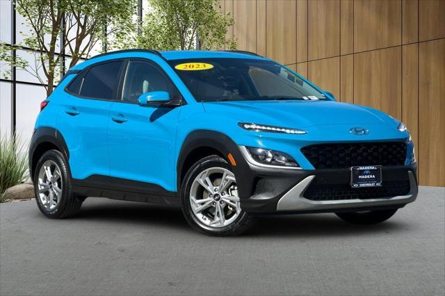 used 2023 Hyundai Kona car, priced at $19,807