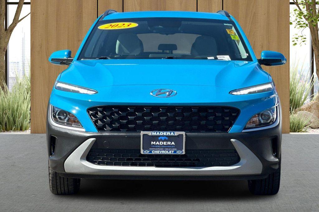 used 2023 Hyundai Kona car, priced at $19,325
