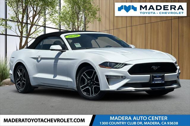 used 2020 Ford Mustang car, priced at $20,008
