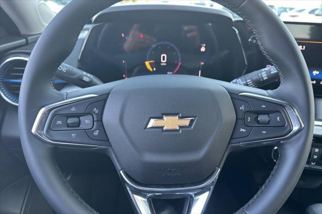 new 2025 Chevrolet Trax car, priced at $24,235