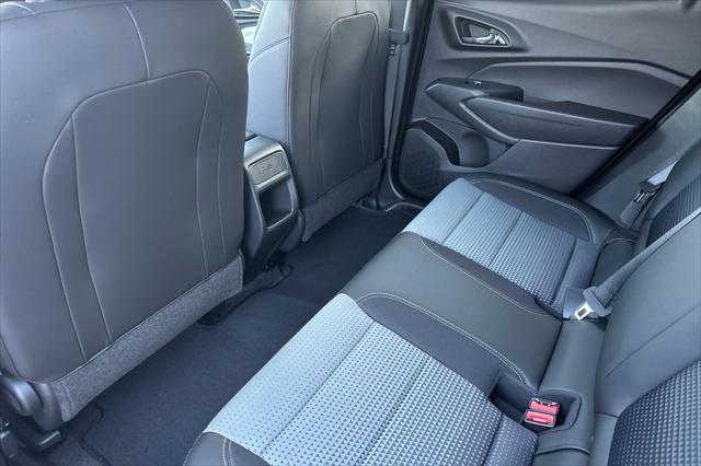 new 2025 Chevrolet Trax car, priced at $24,235