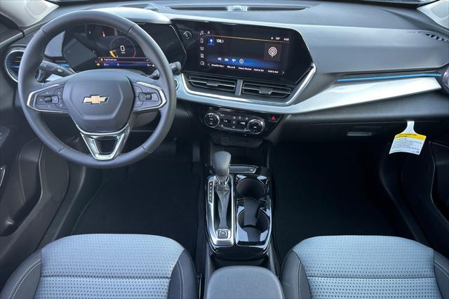 new 2025 Chevrolet Trax car, priced at $24,235