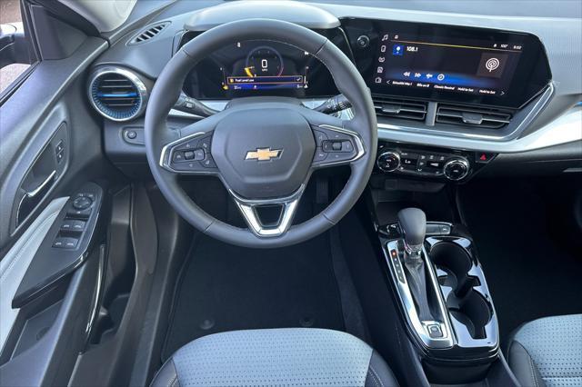 new 2025 Chevrolet Trax car, priced at $24,235