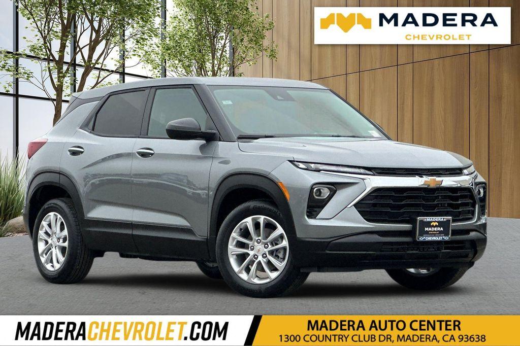 new 2026 Chevrolet TrailBlazer car, priced at $24,275