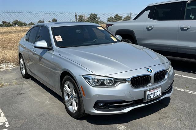 used 2018 BMW 330 car, priced at $16,590