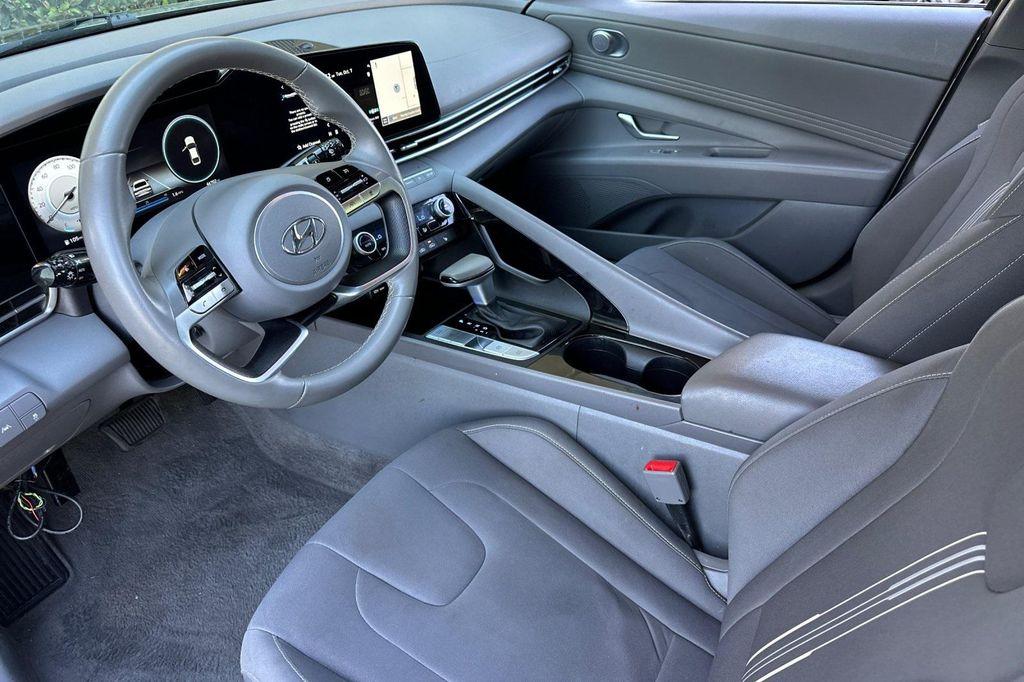 used 2023 Hyundai Elantra car, priced at $18,988