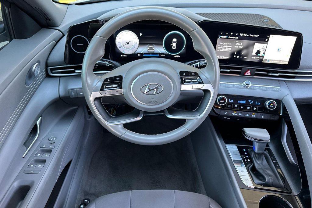 used 2023 Hyundai Elantra car, priced at $18,988