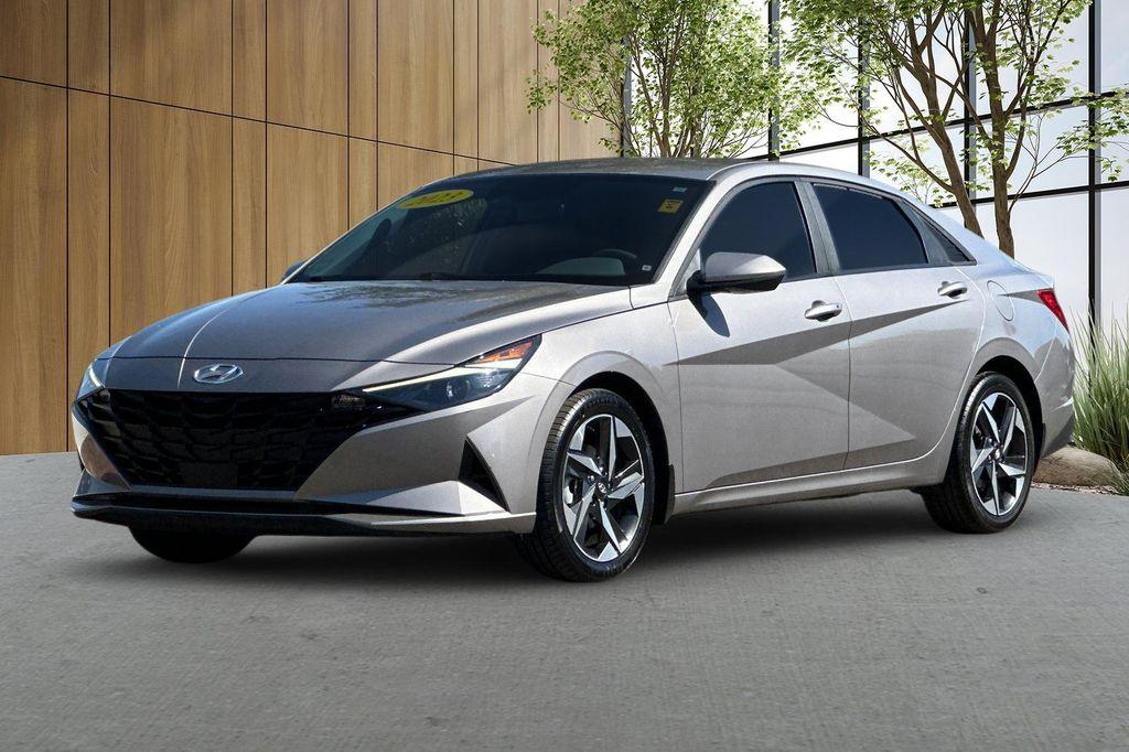 used 2023 Hyundai Elantra car, priced at $18,988