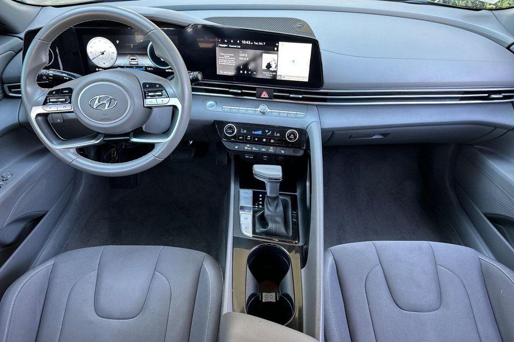 used 2023 Hyundai Elantra car, priced at $18,988