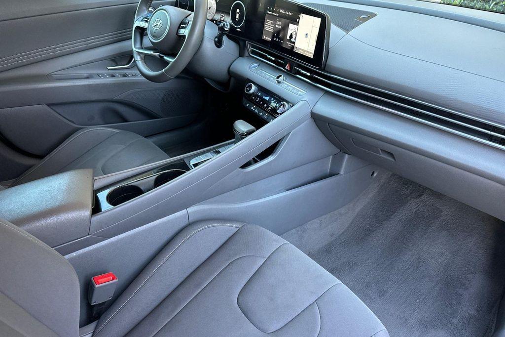 used 2023 Hyundai Elantra car, priced at $18,988