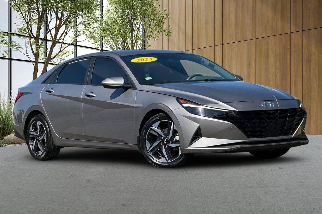 used 2023 Hyundai Elantra car, priced at $18,988