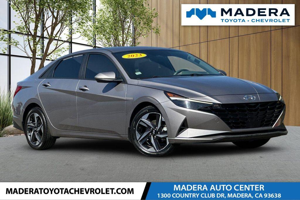 used 2023 Hyundai Elantra car, priced at $18,988