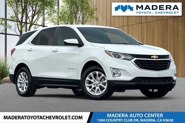 used 2021 Chevrolet Equinox car, priced at $18,299