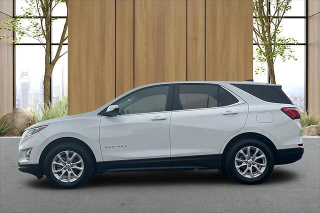 used 2021 Chevrolet Equinox car, priced at $18,299