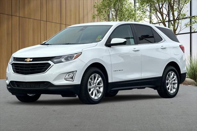 used 2021 Chevrolet Equinox car, priced at $18,299