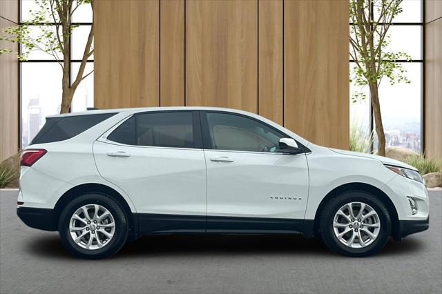 used 2021 Chevrolet Equinox car, priced at $18,299