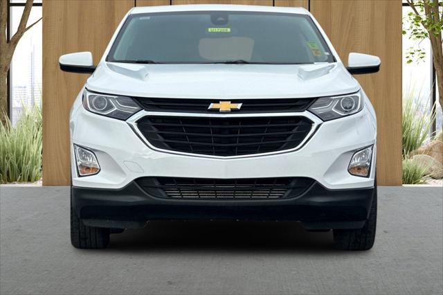 used 2021 Chevrolet Equinox car, priced at $18,299