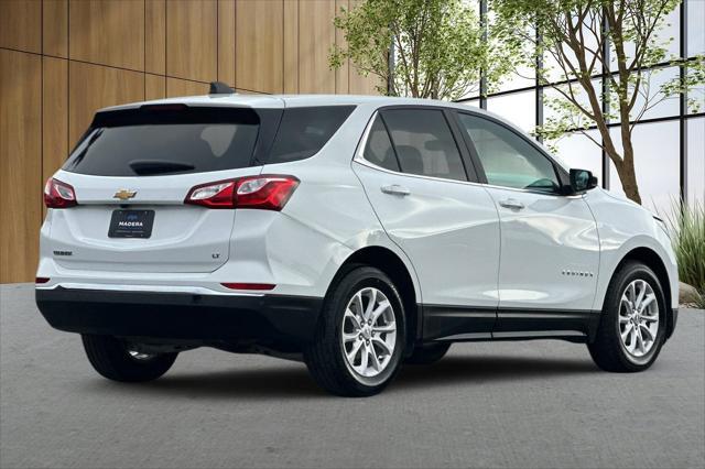 used 2021 Chevrolet Equinox car, priced at $18,299