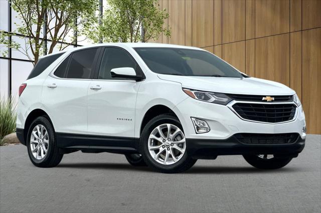 used 2021 Chevrolet Equinox car, priced at $18,299