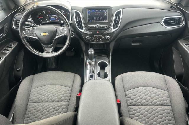 used 2021 Chevrolet Equinox car, priced at $18,299