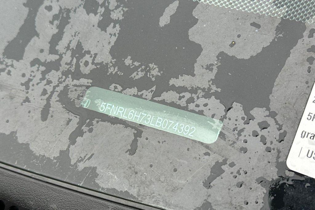 used 2020 Honda Odyssey car, priced at $29,186