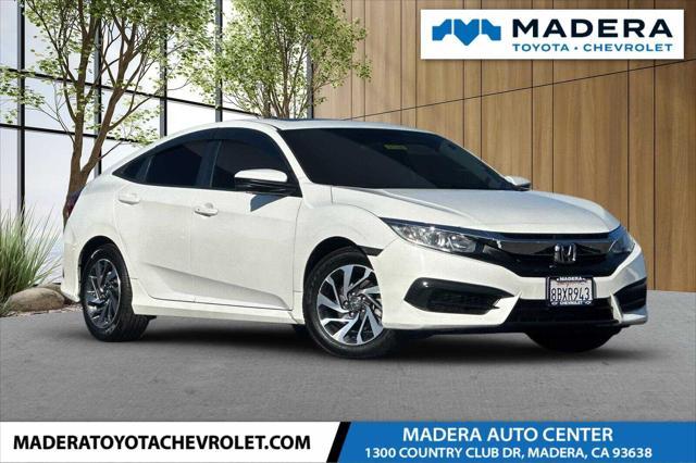 used 2018 Honda Civic car, priced at $19,991