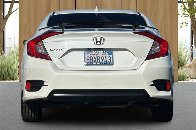 used 2018 Honda Civic car, priced at $19,991