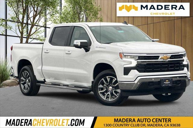 new 2025 Chevrolet Silverado 1500 car, priced at $58,355