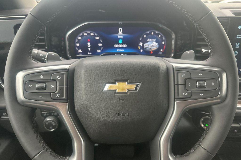 new 2025 Chevrolet Silverado 1500 car, priced at $57,355