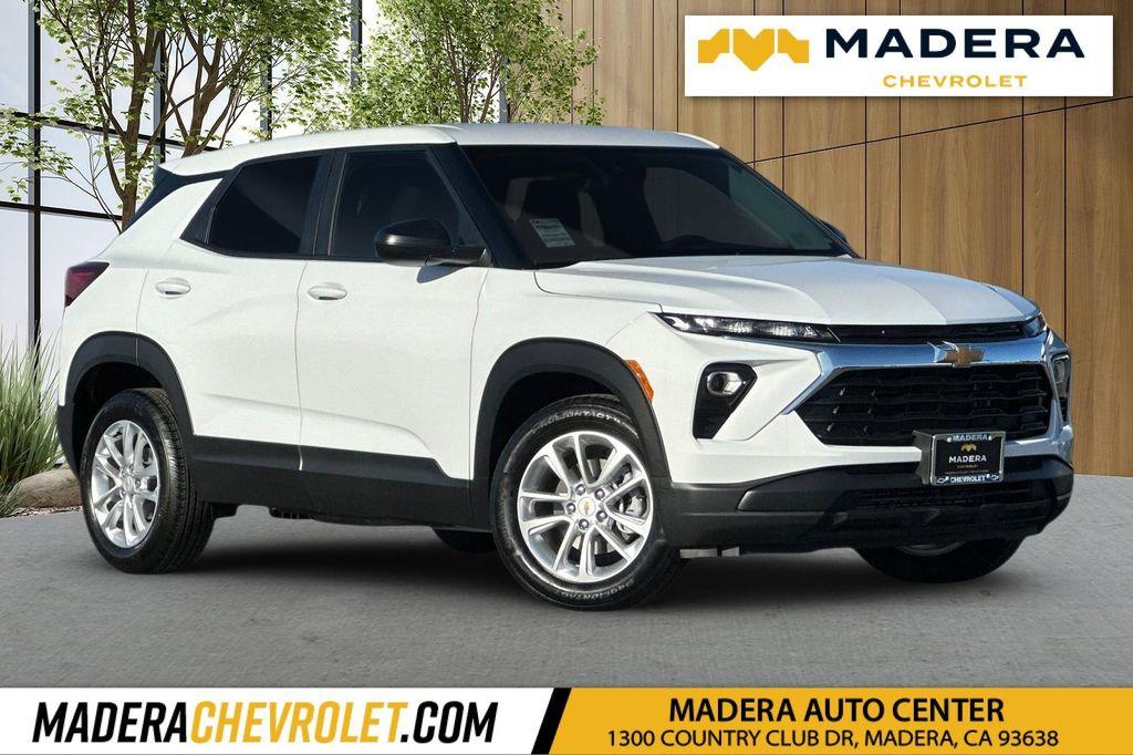 new 2026 Chevrolet TrailBlazer car, priced at $25,740