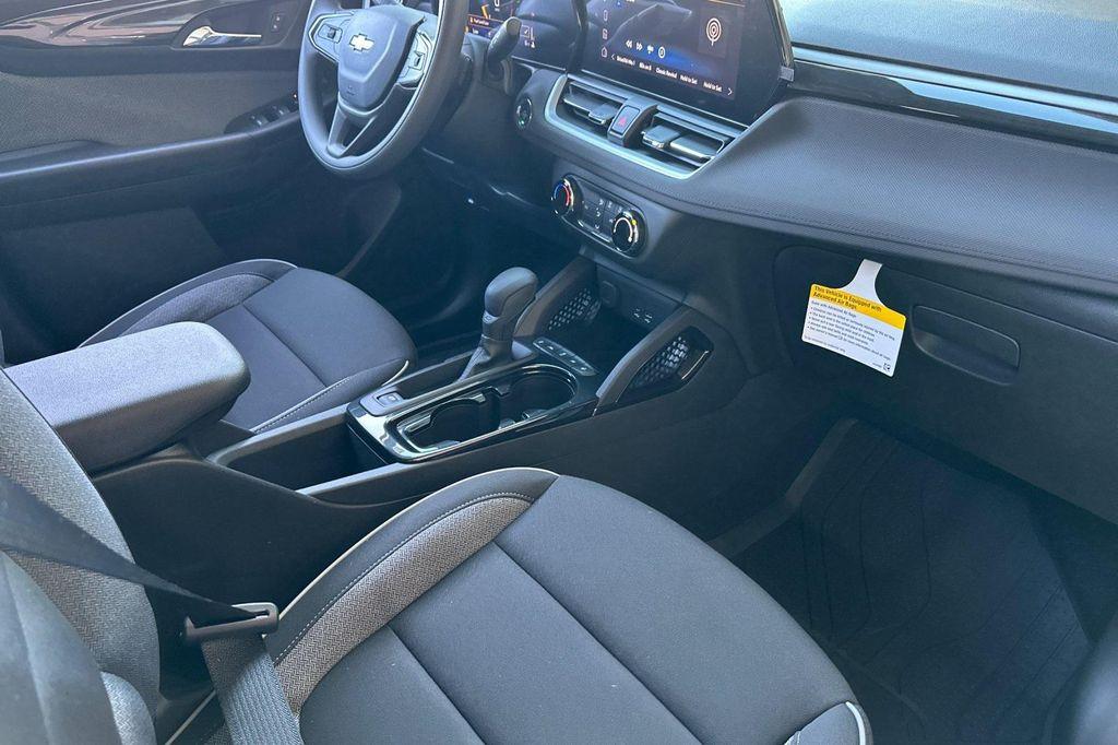 new 2026 Chevrolet TrailBlazer car, priced at $25,740