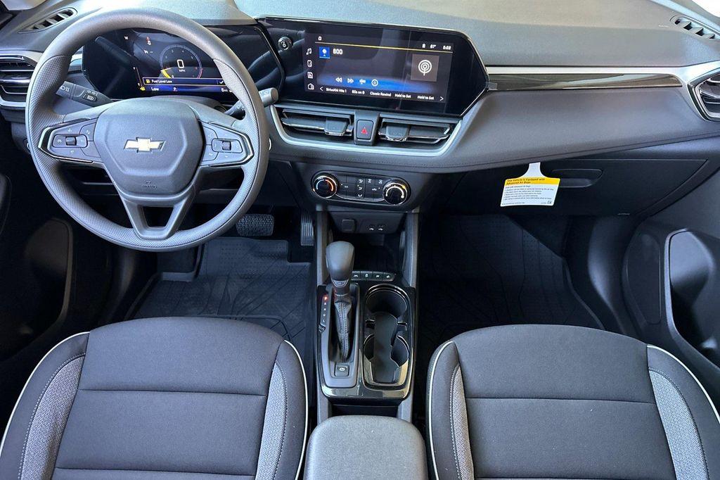 new 2026 Chevrolet TrailBlazer car, priced at $25,740